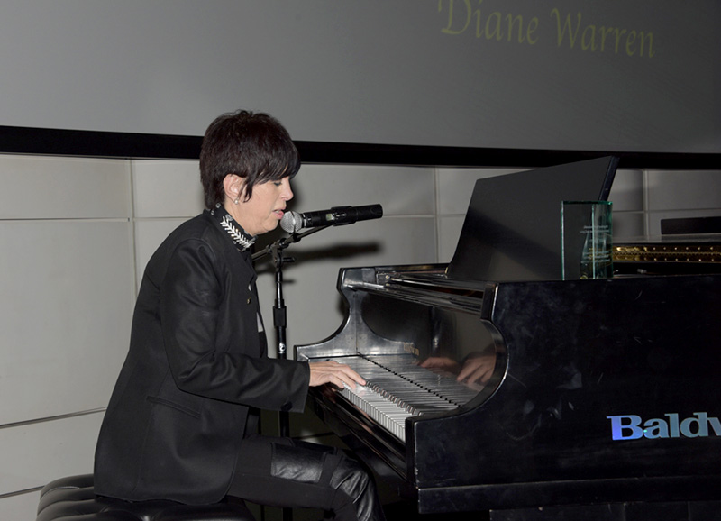 Diane Warren singing her Emmy-winning song 