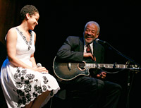 Kori Withers and Bill Withers (Photo by Alex Berliner © Berliner Studio/BEImages)