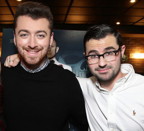 Sam Smith and Jimmy Napes