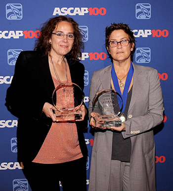 Lisa Coleman and Wendy Melvoin