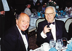 Larry Rosenthal with David Raksin