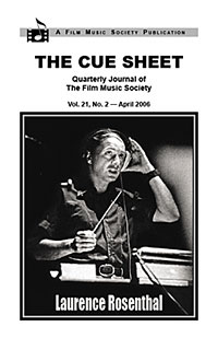 Rosenthal: The Cue Sheet